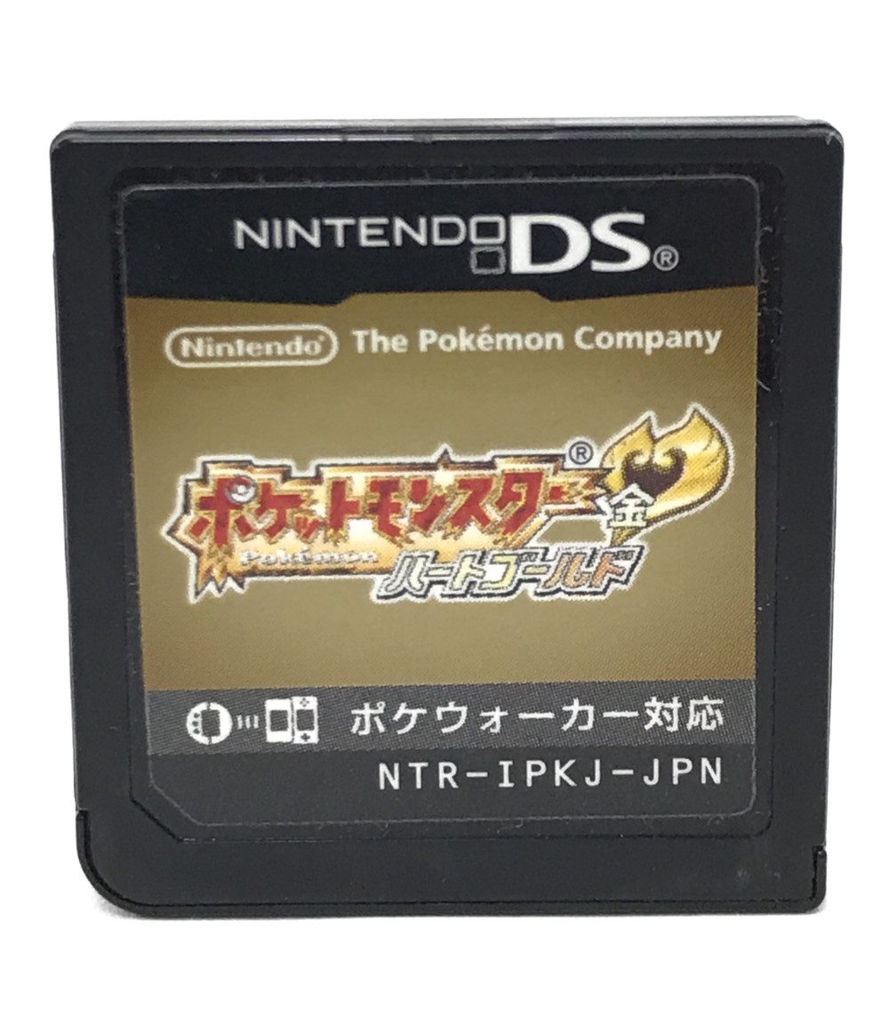 楽天市場 中古 ポケットモンスター 金 ハートゴールド Ds ソフト ゲームソフト ハグオール ホビー