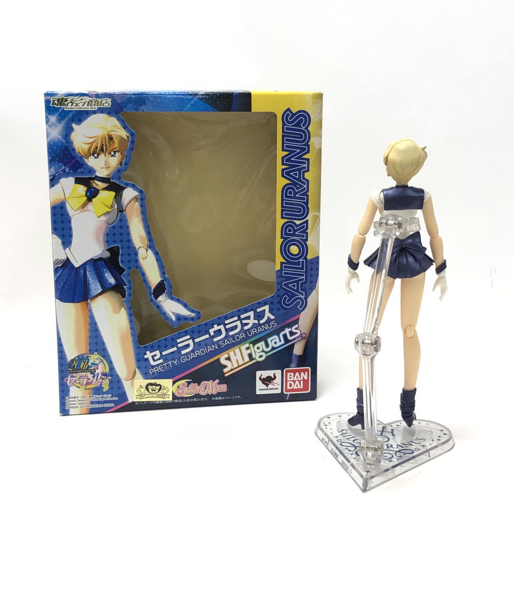 楽天市場 中古 S H Figuarts 美少女戦士セーラームーン セーラーウラヌス バンダイ フィギュア ハグオール ホビー