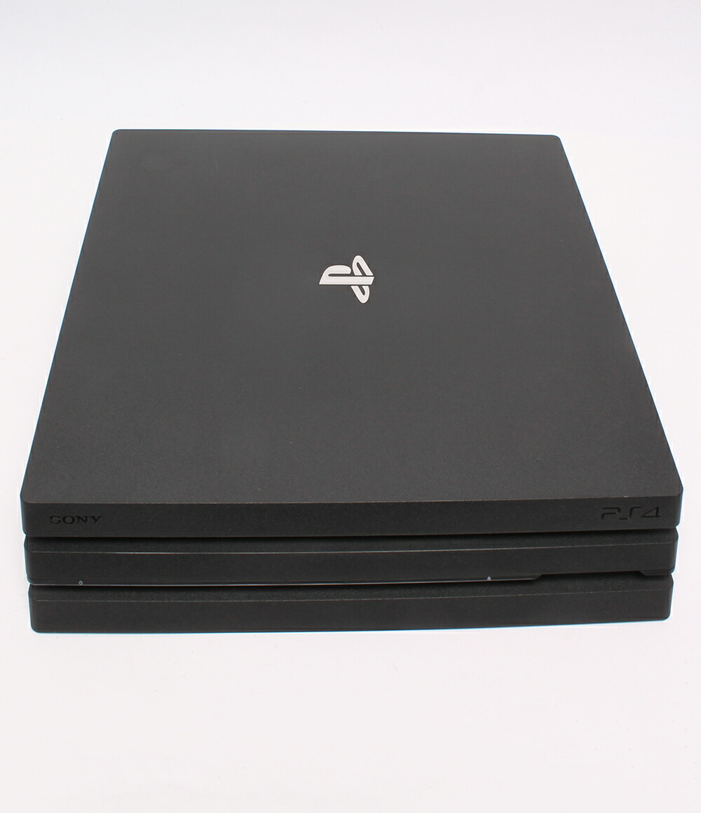 楽天市場 中古 Ps4pro 本体 1tb Cuh 7000b ゲームハード ハグオール ホビー