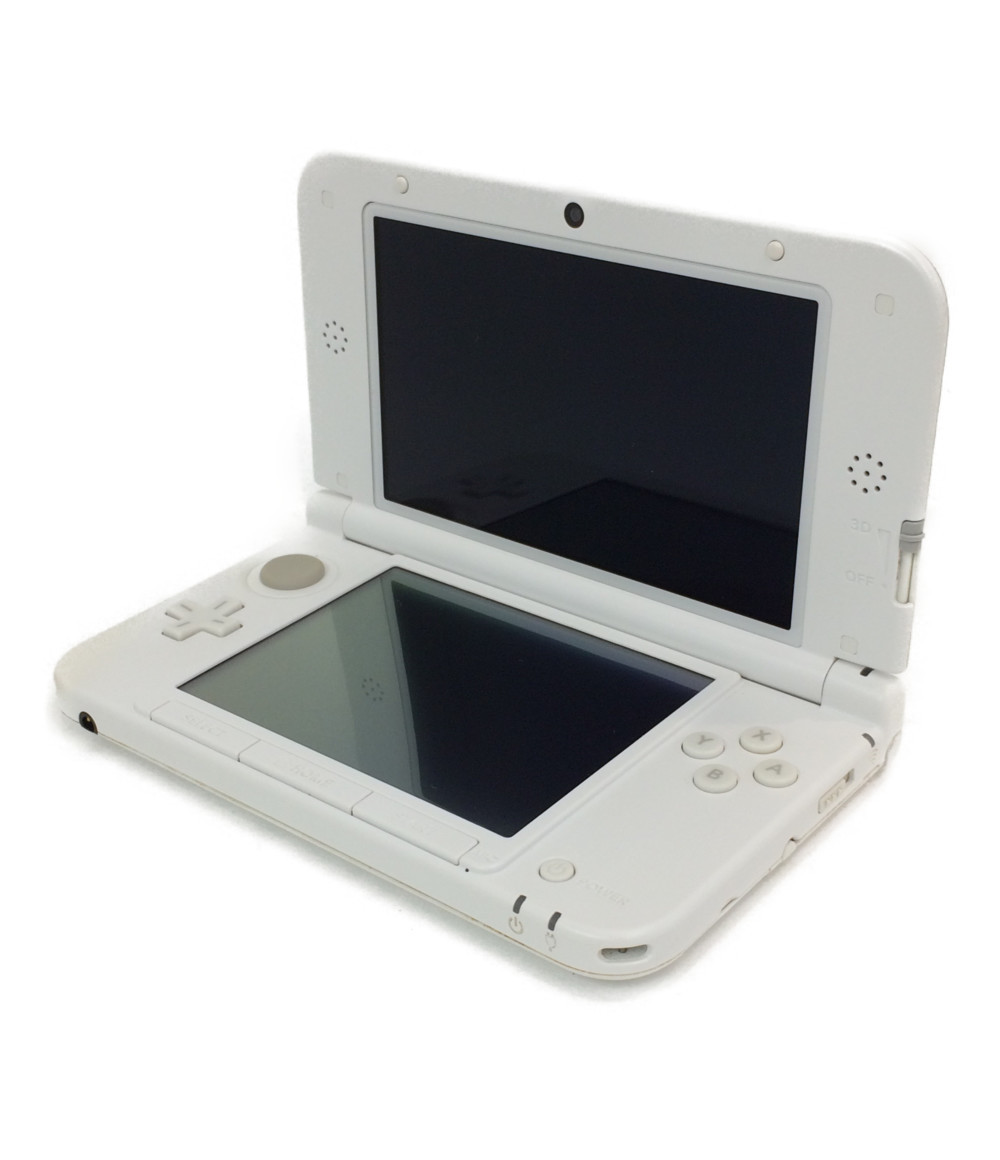 楽天市場 中古 3dsll 本体 モンスターハンター4 アイルー ホワイト Spr Wj Jpn C0 ゲームハード ハグオール ホビー