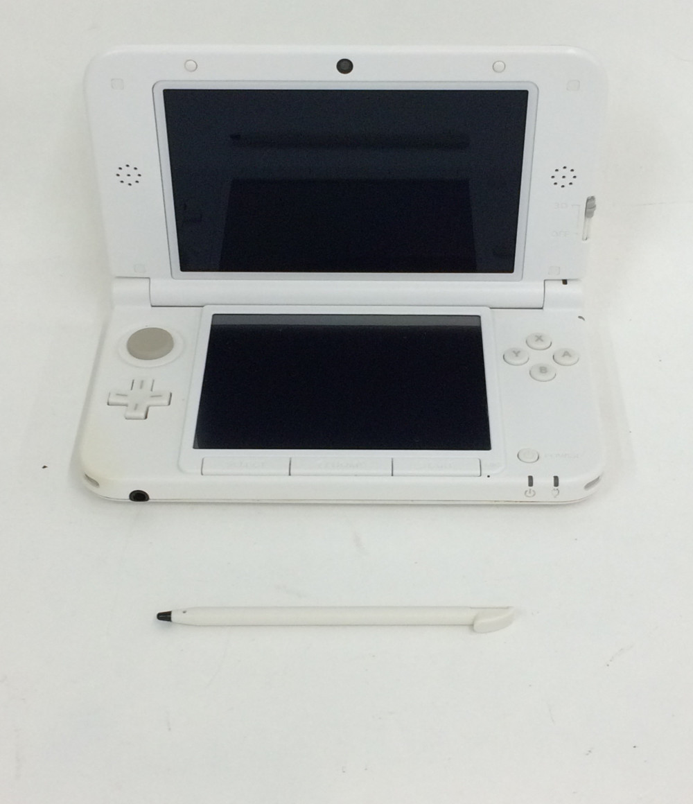 楽天市場 中古 3dsll 本体 モンスターハンター4 アイルー ホワイト Spr Wj Jpn C0 ゲームハード ハグオール ホビー