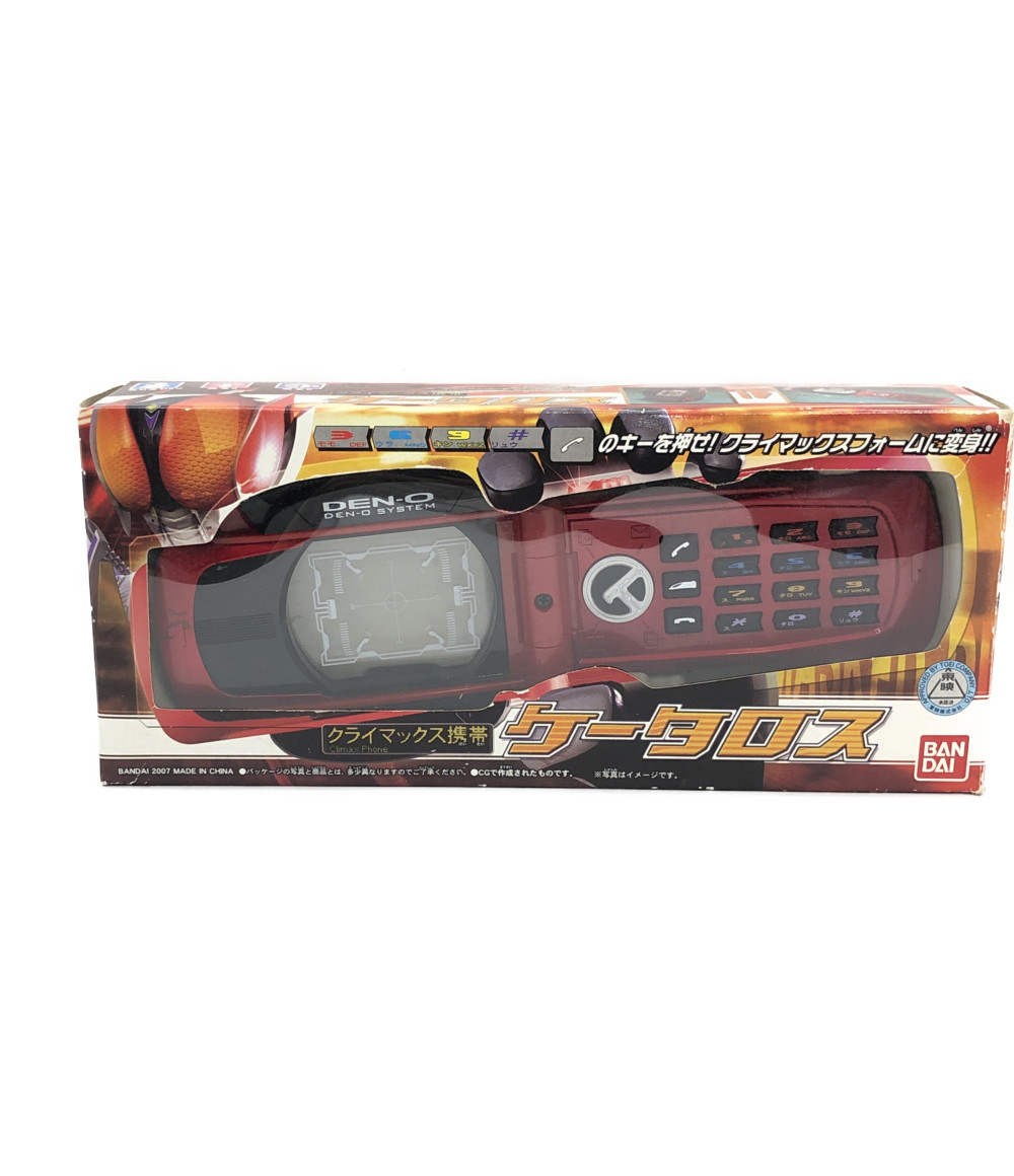 楽天市場 中古 変身アイテム 仮面ライダー電王 クライマックス携帯 ケータロス バンダイ その他ホビー ハグオール ホビー