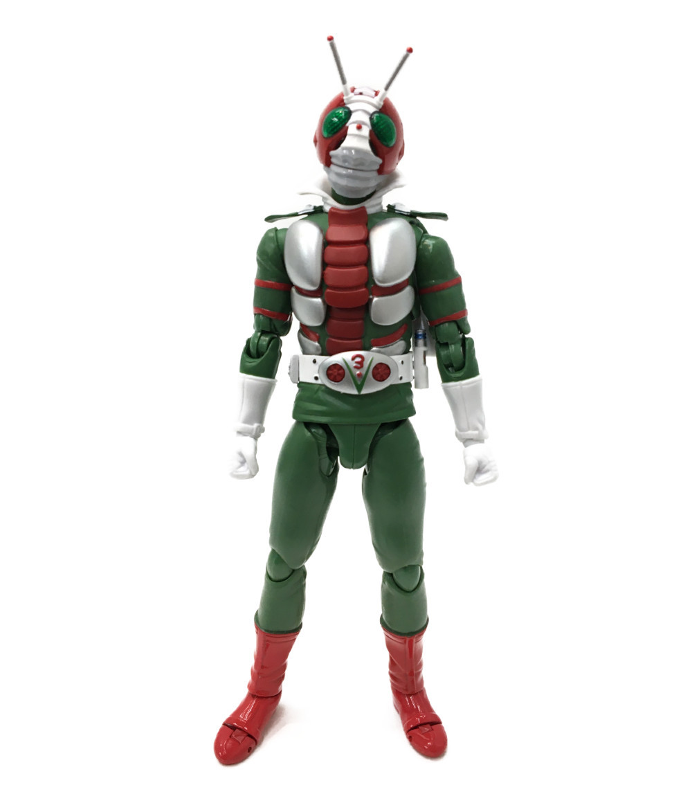 楽天市場 中古 仮面ライダーv3 S H Figuarts 仮面ライダーv3 バンダイ フィギュア ハグオール ホビー