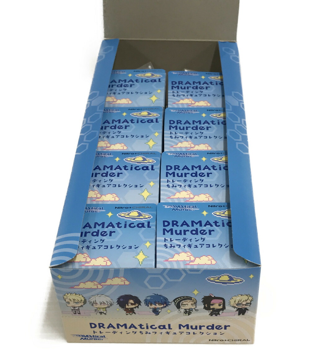 楽天市場 中古 ドラマティカルマーダー トレーディング ちみフィギュアコレクション 蒼葉 紅雀 ノイズ ミンク クリア ウイルス トリップ シークレット フィギュア ハグオール ホビー
