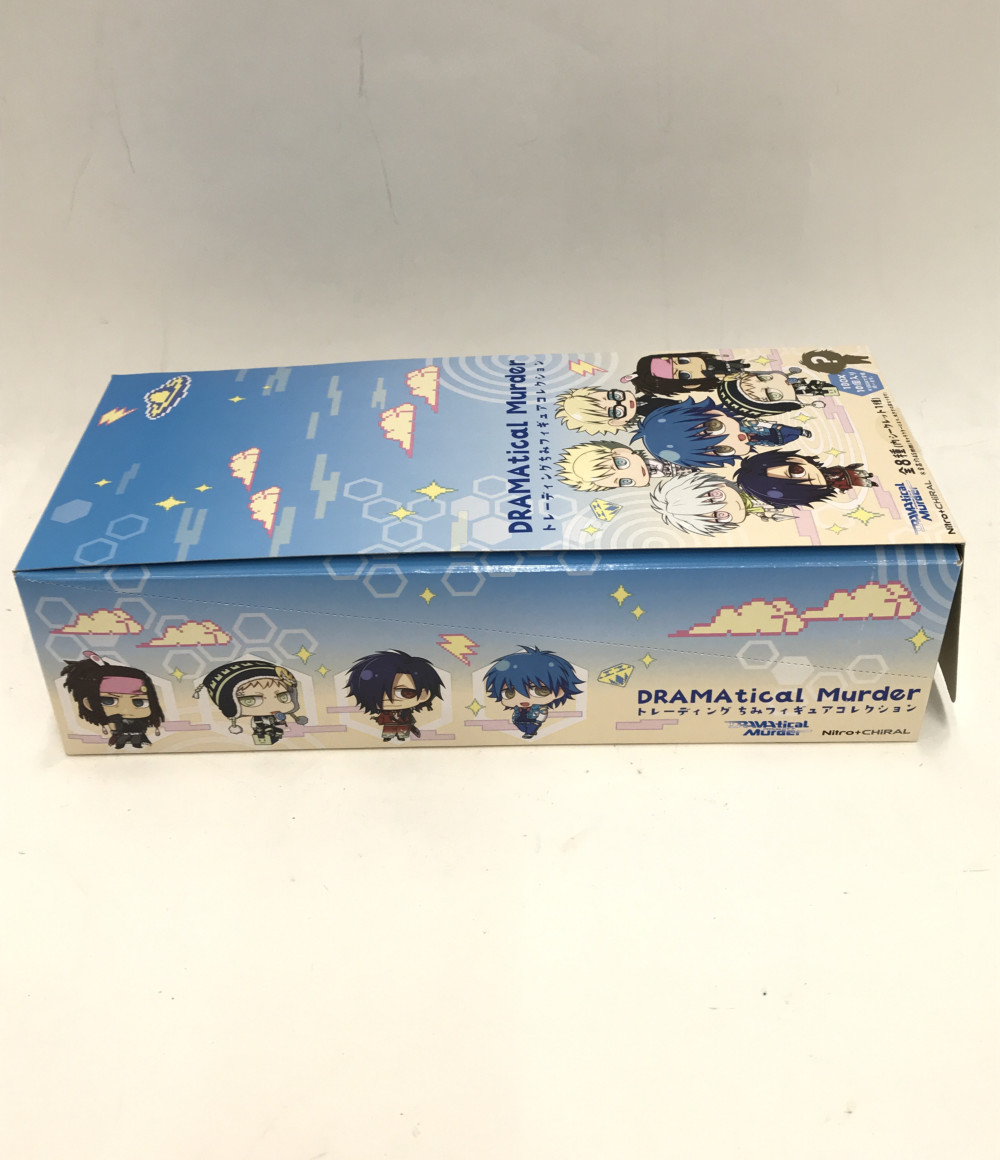 楽天市場 中古 ドラマティカルマーダー トレーディング ちみフィギュアコレクション 蒼葉 紅雀 ノイズ ミンク クリア ウイルス トリップ シークレット フィギュア ハグオール ホビー