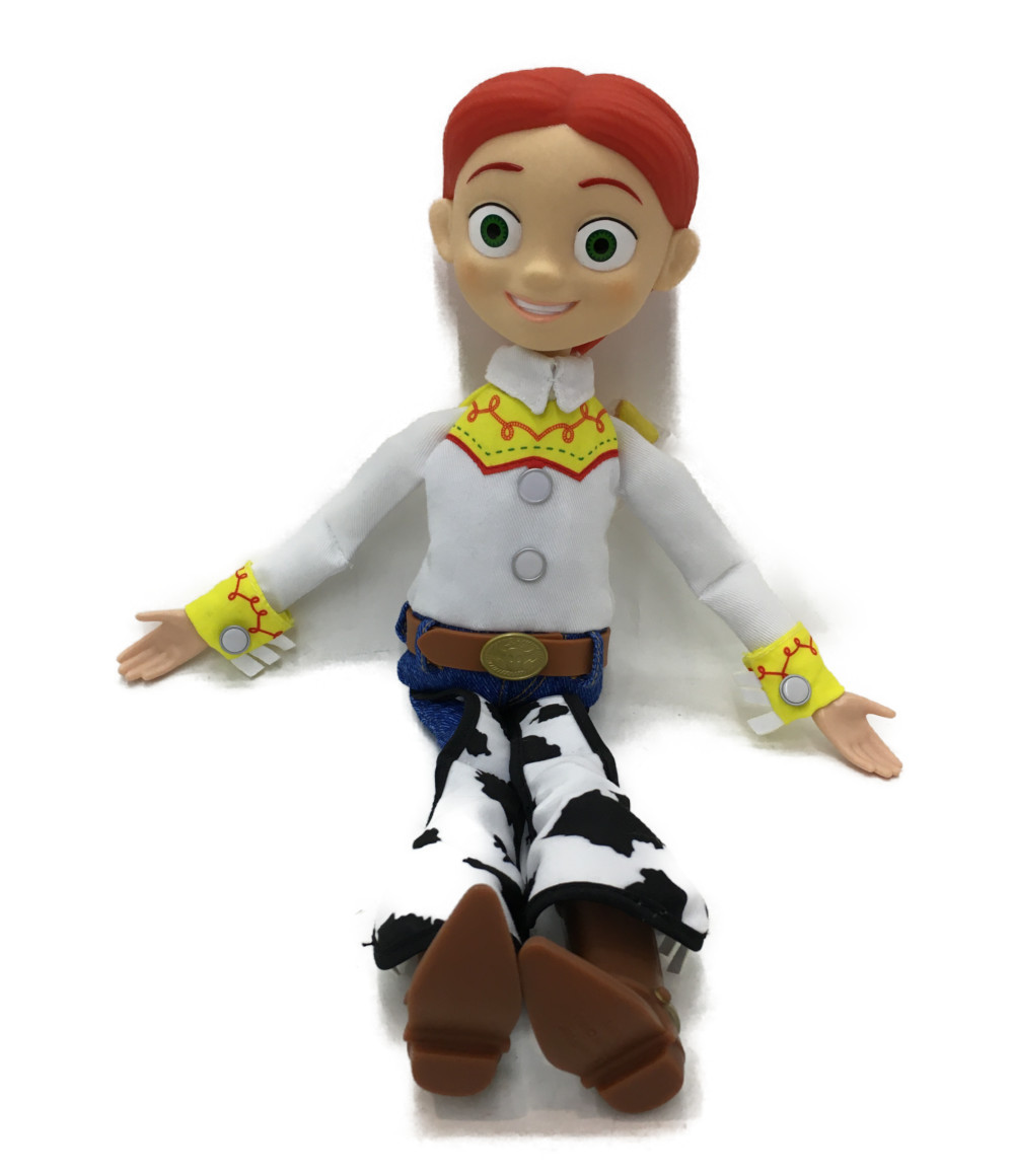 楽天市場 中古 トイ ストーリー4 ジェシー リアルサイズトーキングフィギュア タカラトミー フィギュア ハグオール ホビー