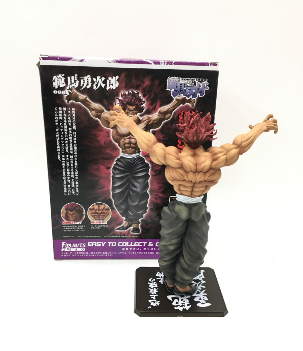 高品質の人気 フィギュアーツzero 範馬 勇次郎 中古品 その他 Blog Ugabus Com