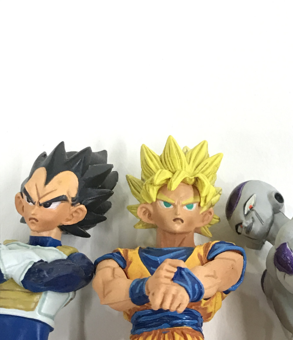 楽天市場 中古 ジオラマ セット Vol 1 ドラゴンボール 孫悟空 ベジータ フリーザ フィギュア ハグオール ホビー