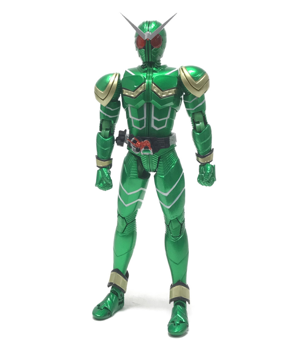 楽天市場 中古 S H Figuarts 仮面ライダーw 仮面ライダーサイクロン バンダイ フィギュア ハグオール ホビー