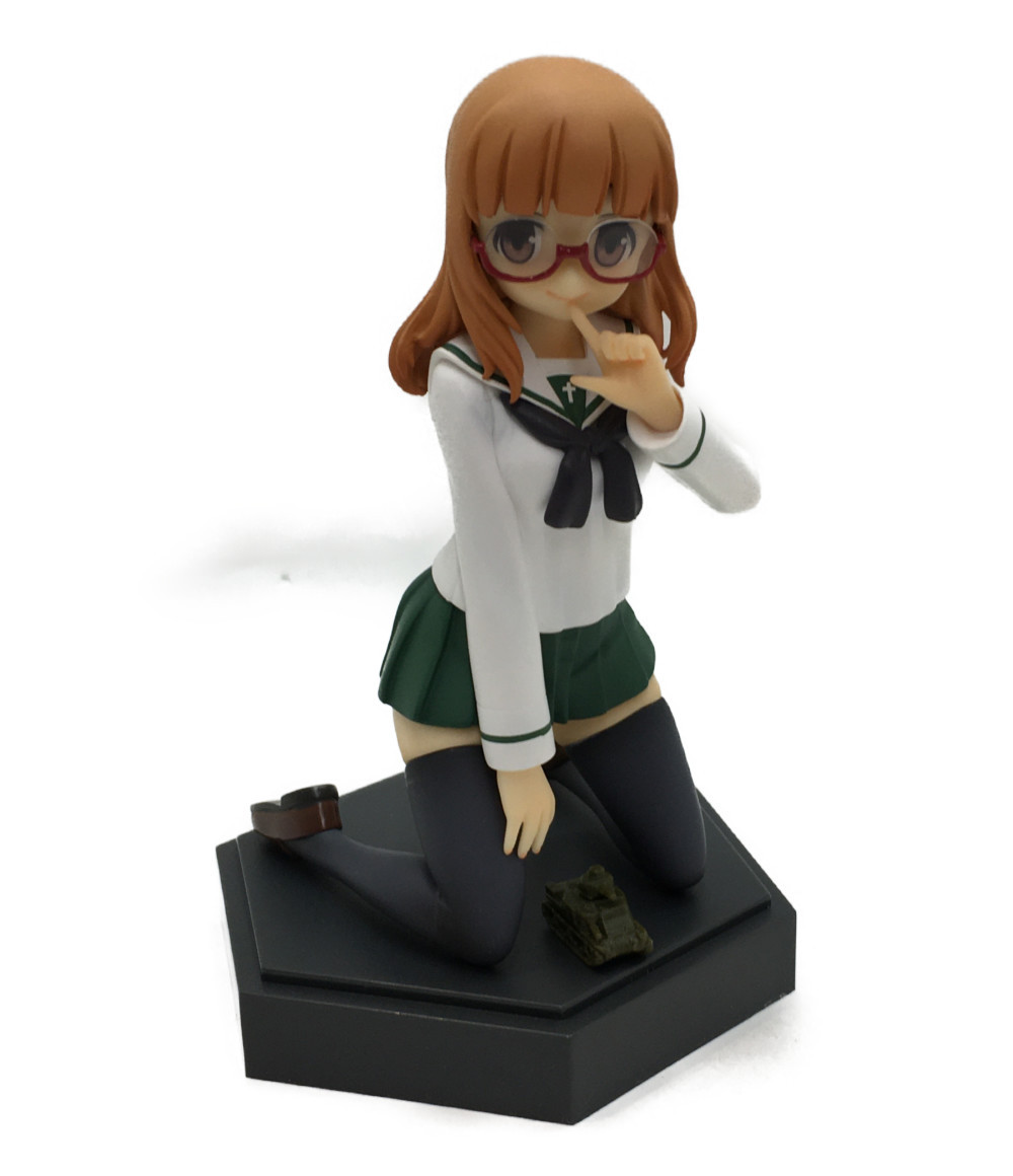 楽天市場 中古 ガールズ パンツァー 武部沙織 1 350スケールm3中戦車リー付き キャラアニ 1 10 フィギュア ハグオール ホビー