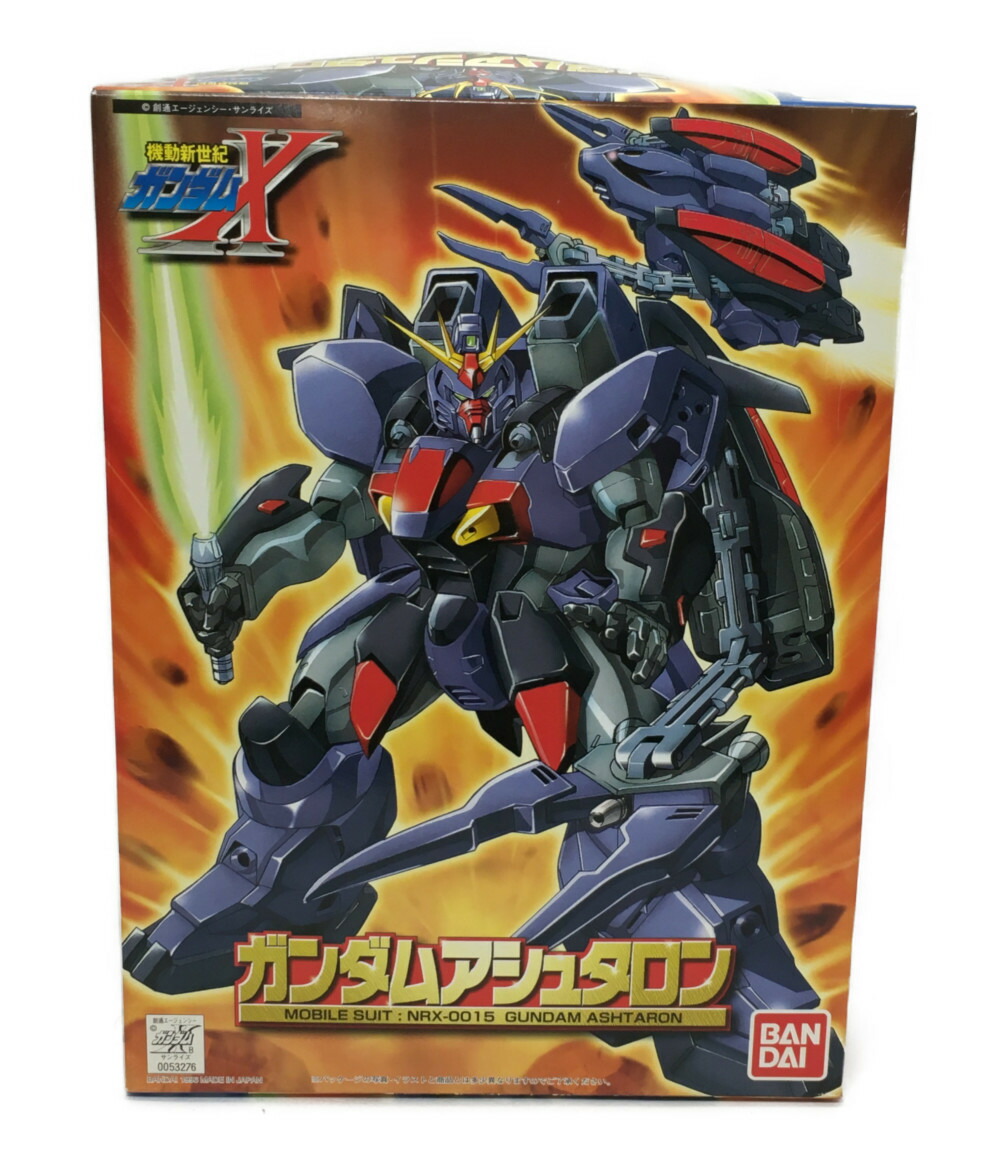 楽天市場 中古 機動新世紀ガンダムx Nrx 0015 ガンダムアシュタロン Gundam X Series 05 1 144 バンダイ プラモデル ハグオール ホビー