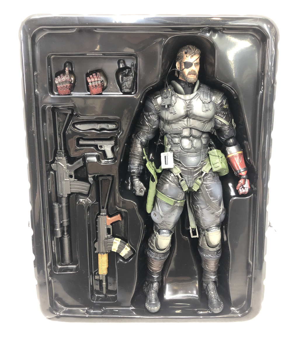 楽天市場 中古 Play Arts改 メタルギアソリッドv The Phantom Pain ヴェノムスネーク スニーキングスーツver スクウェア エニックス フィギュア ハグオール ホビー