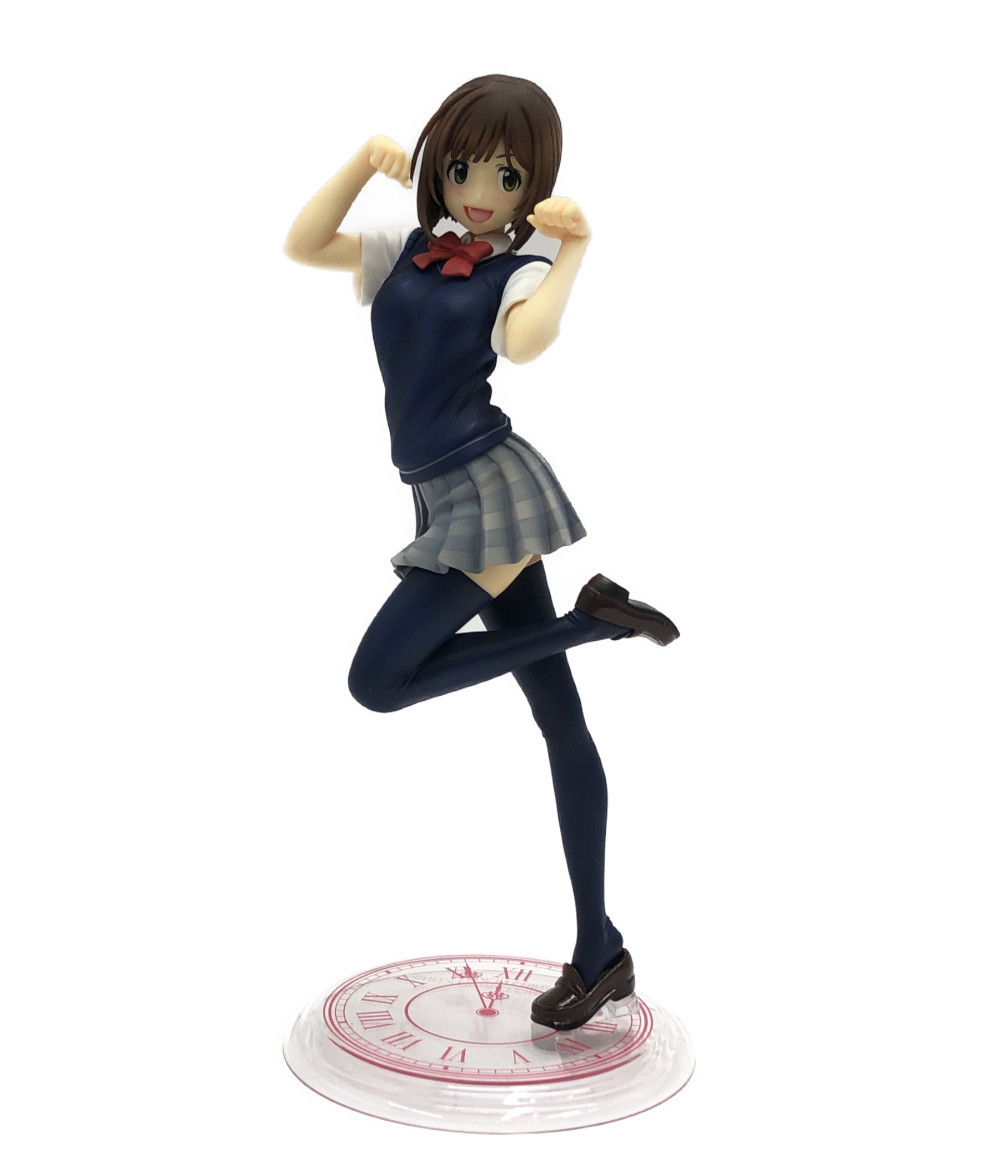 高級ブランド 中古 アイドルマスター フィギュア ウェーブ 1 8 Ver 制服 前川みく シンデレラガールズ Bti Beonebeobvious Shop