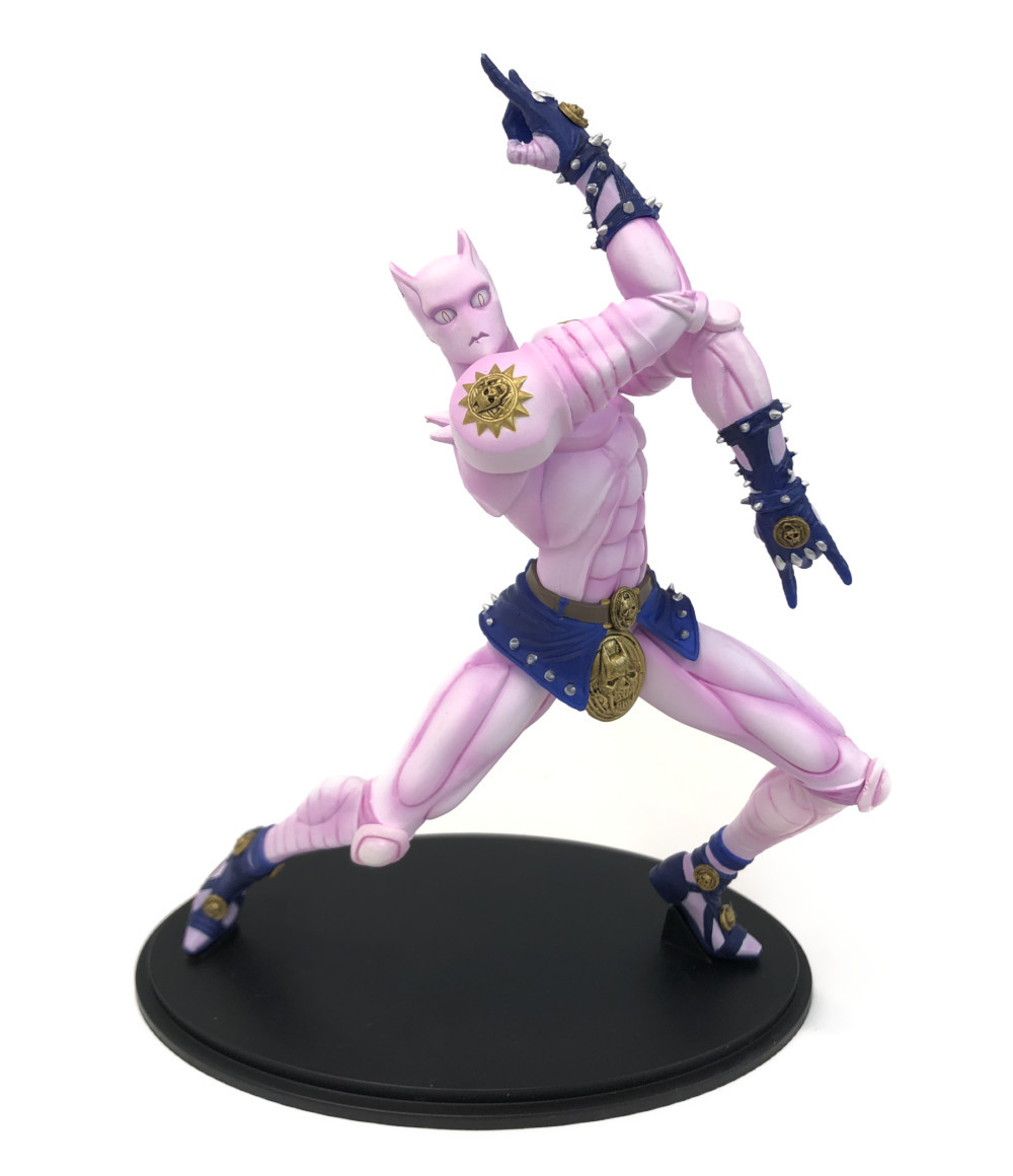 楽天市場 中古 ジョジョの奇妙な冒険 ダイヤモンドは砕けない スタチューレジェンド キラークイーン メディコス エンタテインメント フィギュア ハグオール ホビー