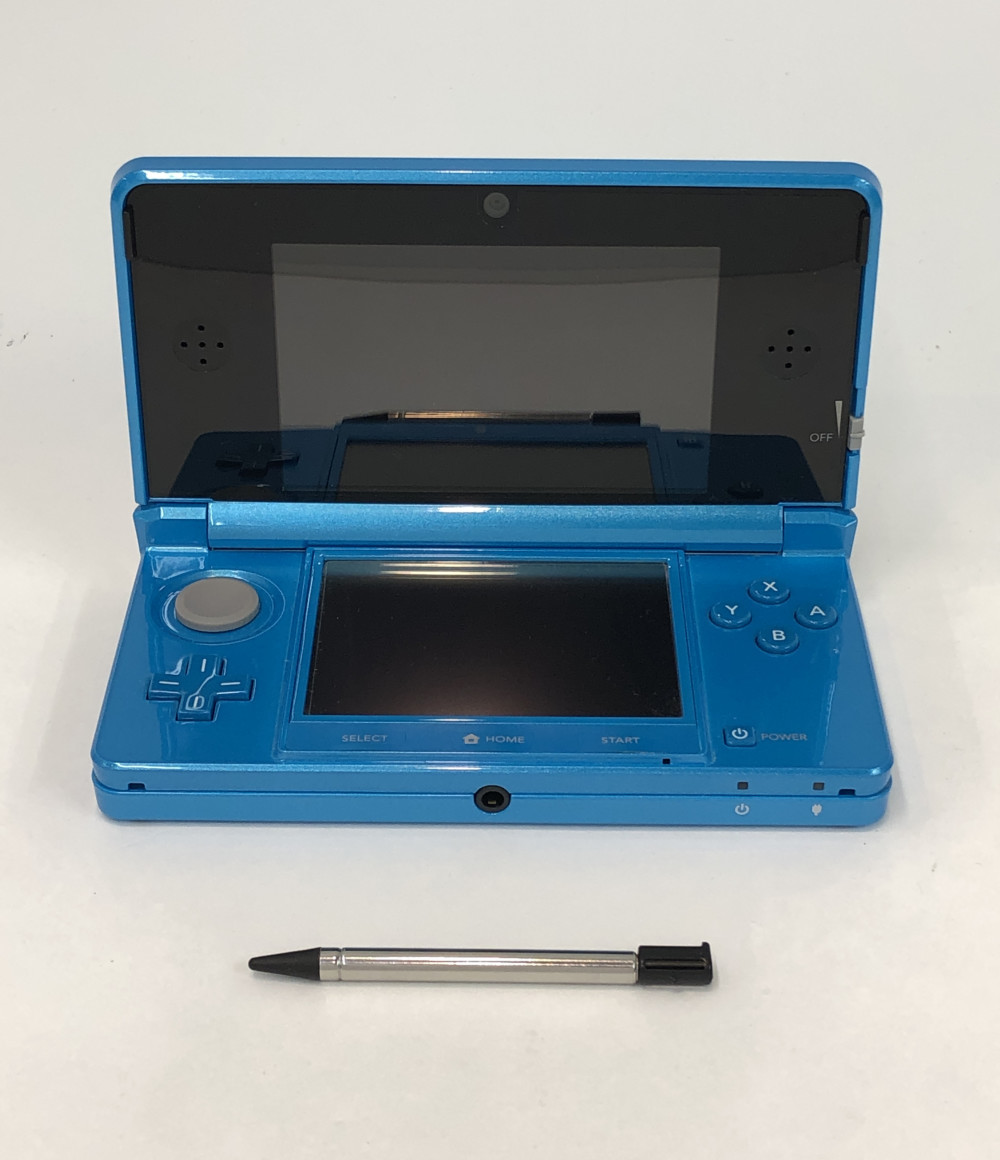 楽天市場 中古 3ds 本体 ブルー Ctr S Jpn C0 ゲームハード ハグオール ホビー