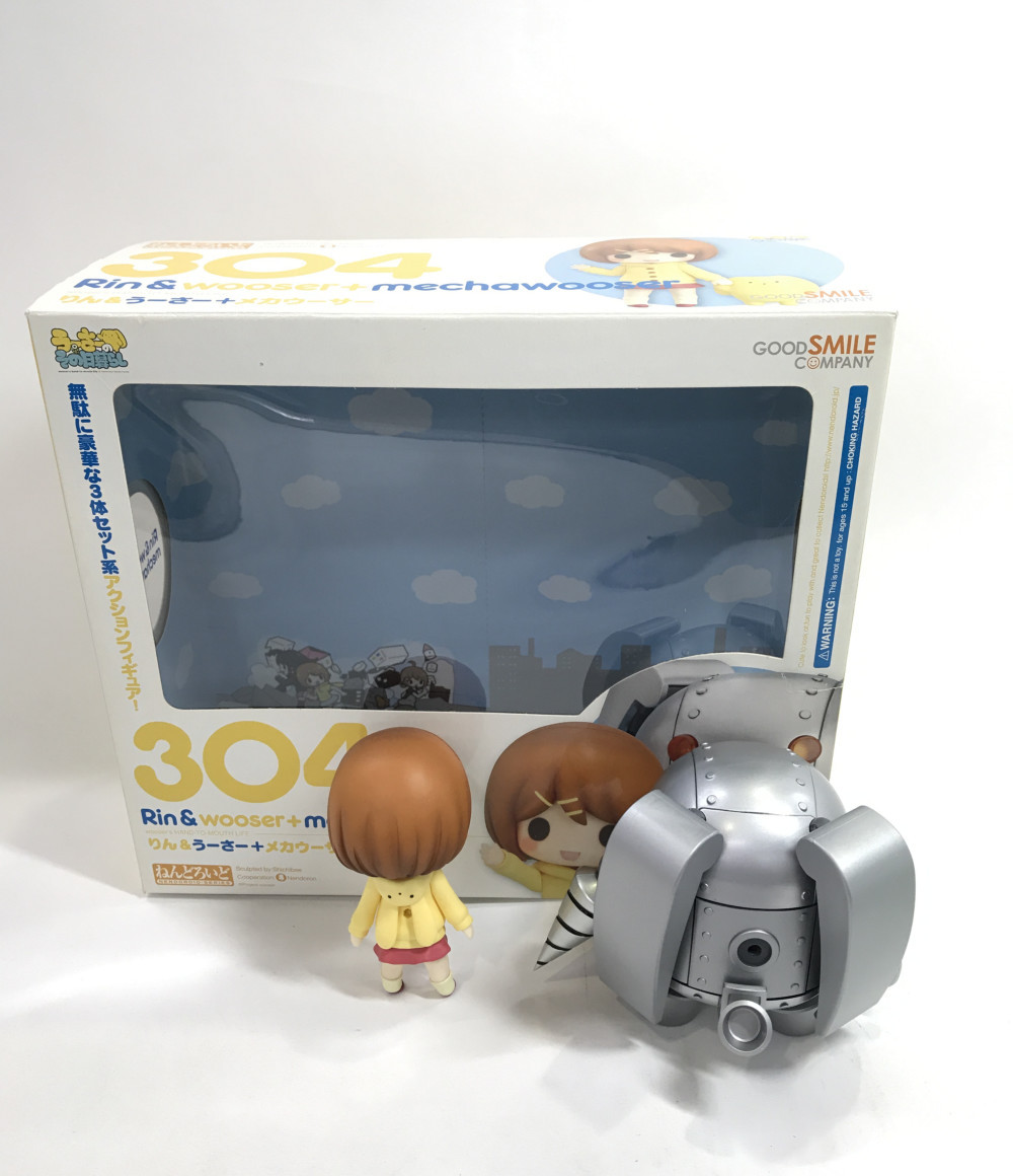 楽天市場 中古 ねんどろいど うーさーのその日暮らし りん うーさー メカウーサー 304 グッドスマイルカンパニー フィギュア ハグオール ホビー