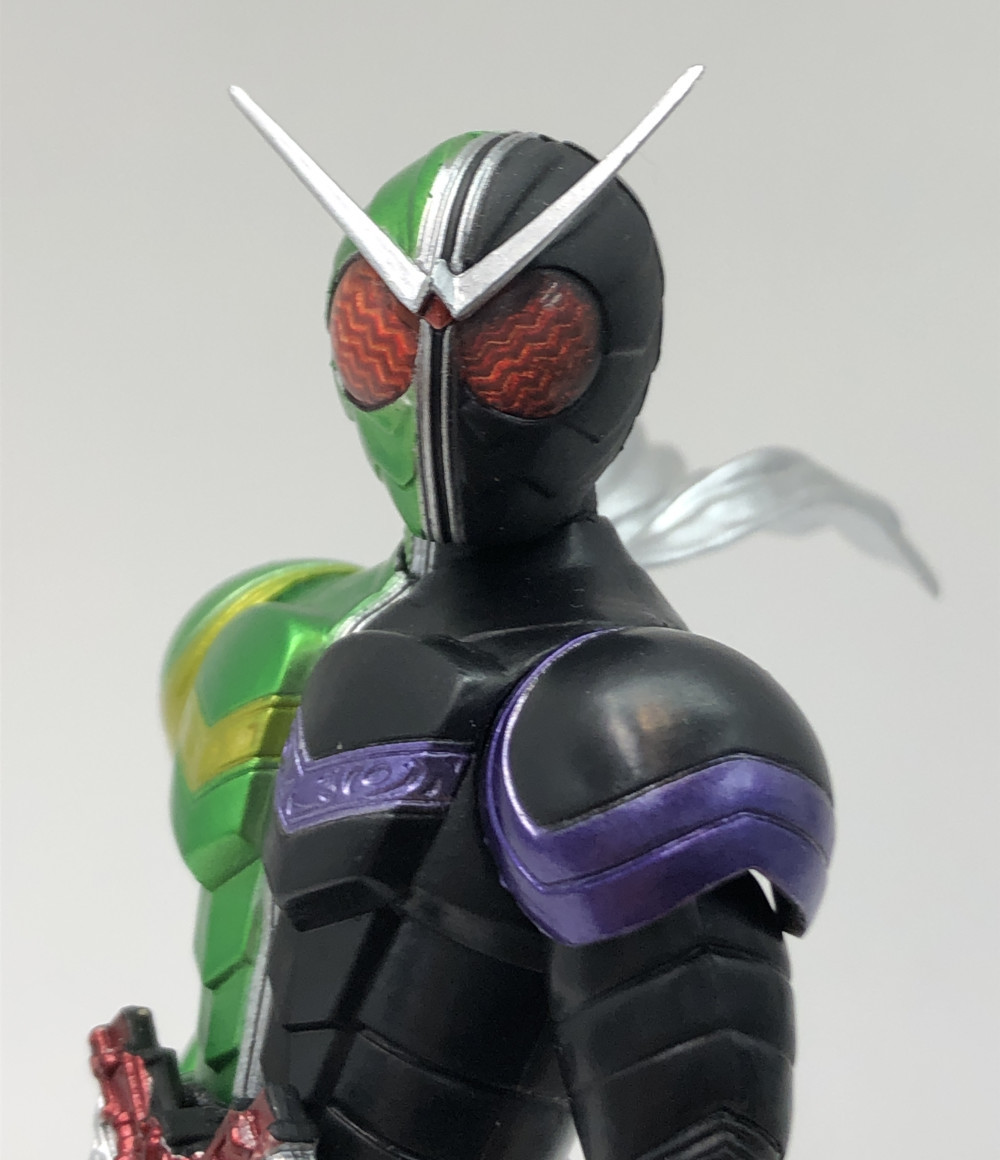 楽天市場 中古 一番くじ 仮面ライダーオーズ ダブル Ooo 10th Anniversary 仮面ライダーw ワールドワイズ B賞 バンダイ フィギュア ハグオール ホビー