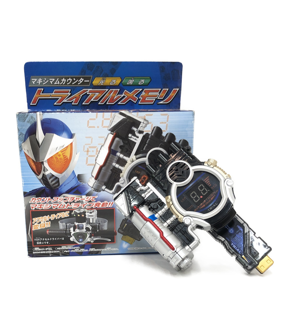 楽天市場 中古 変身アイテム 仮面ライダーｗ トライアルメモリ バンプレスト その他ホビー ハグオール ホビー