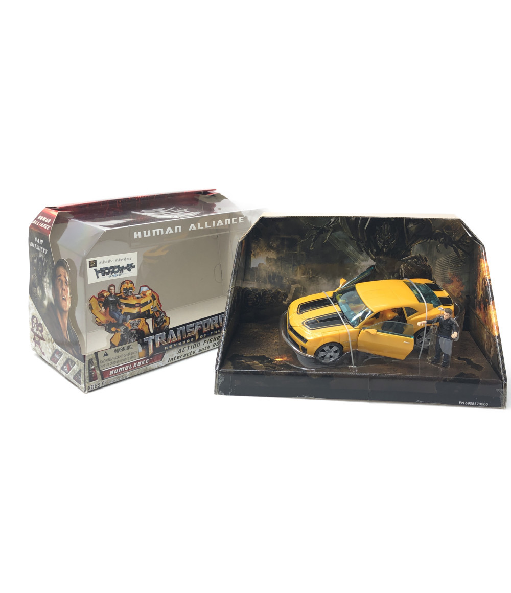 楽天市場 中古 トランスフォーマーリベンジ Ra 21 バンブルビー サム ウィトウィッキー タカラトミー フィギュア ハグオール ホビー