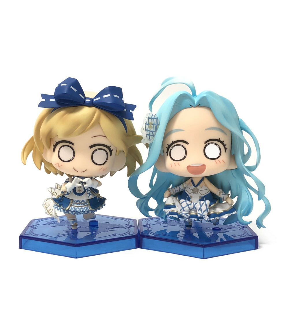 楽天市場 中古 ミディッチュ グランブルーファンタジー ルリア ジータ アイドルver セット ファットカンパニー フィギュア ハグオール ホビー