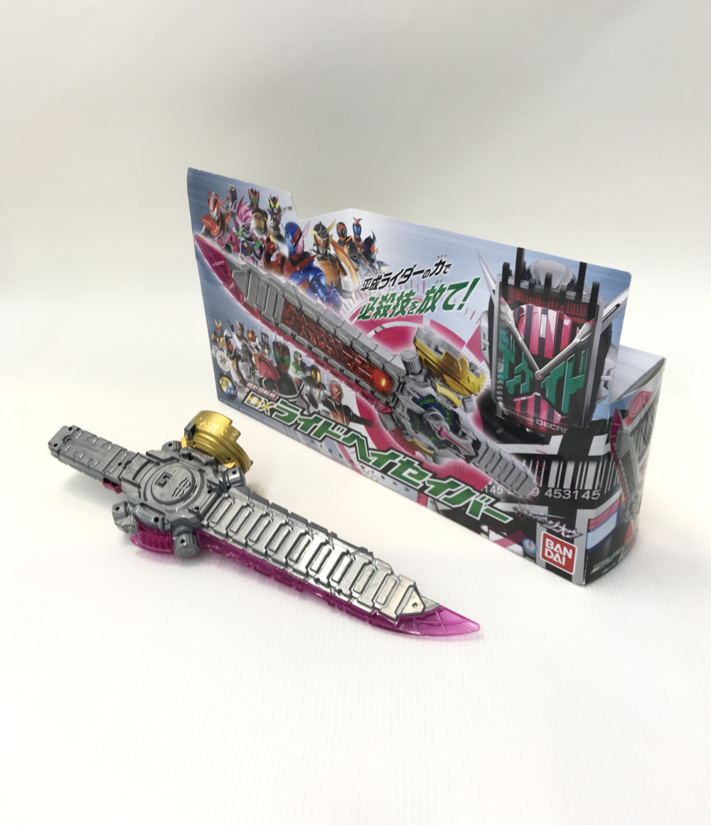 楽天市場 中古 仮面ライダージオウ Dx超針回転剣 ライドヘイセイバー 仮面ライダージオウ バンダイ おもちゃ 玩具 ハグオール ホビー