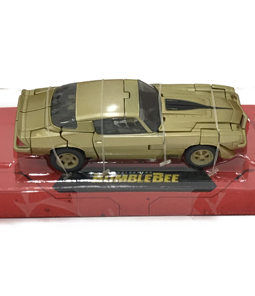 楽天市場 中古 トランスフォーマー35th バンブルビー Vol 1 レトロロックガレージセット タカラトミー おもちゃ 玩具 ハグオール ホビー
