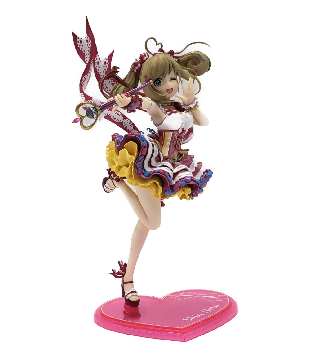 激安大特価 フィギュア Amiami 1 8 Ver はあとトゥハート 佐藤心 シンデレラガールズ アイドルマスター 中古 Bti Carmon Co Ao