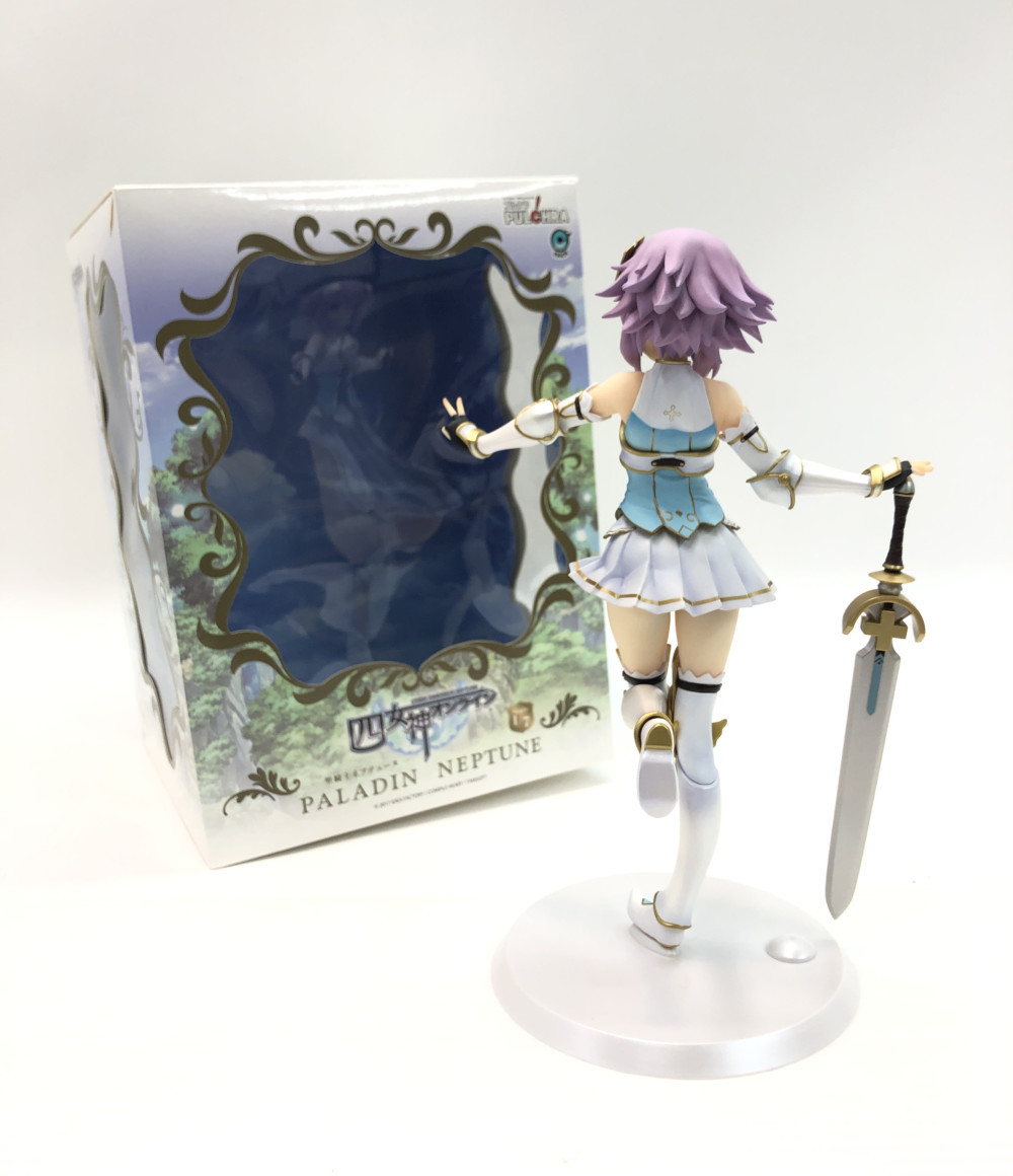 楽天市場 中古 四女神オンライン Cyber Dimension Neptune 聖騎士ネプテューヌ 1 7 プルクラ フィギュア ハグオール ホビー