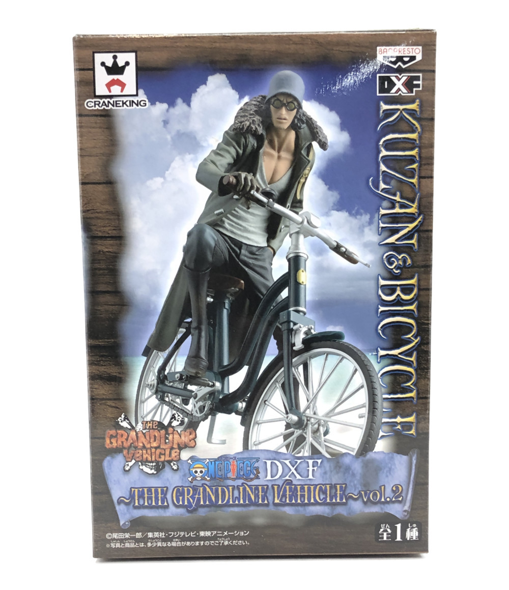 楽天市場 中古 ワンピース クザン 自転車 バンプレスト フィギュア ハグオール ホビー