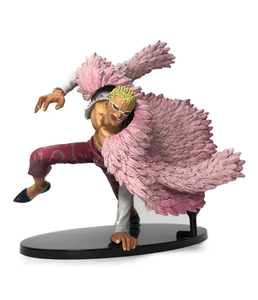 楽天市場 中古 One Piece ドンキホーテ ドフラミンゴ 造形王頂上決戦 Scultures Big 造形王special バンプレスト フィギュア ハグオール ホビー