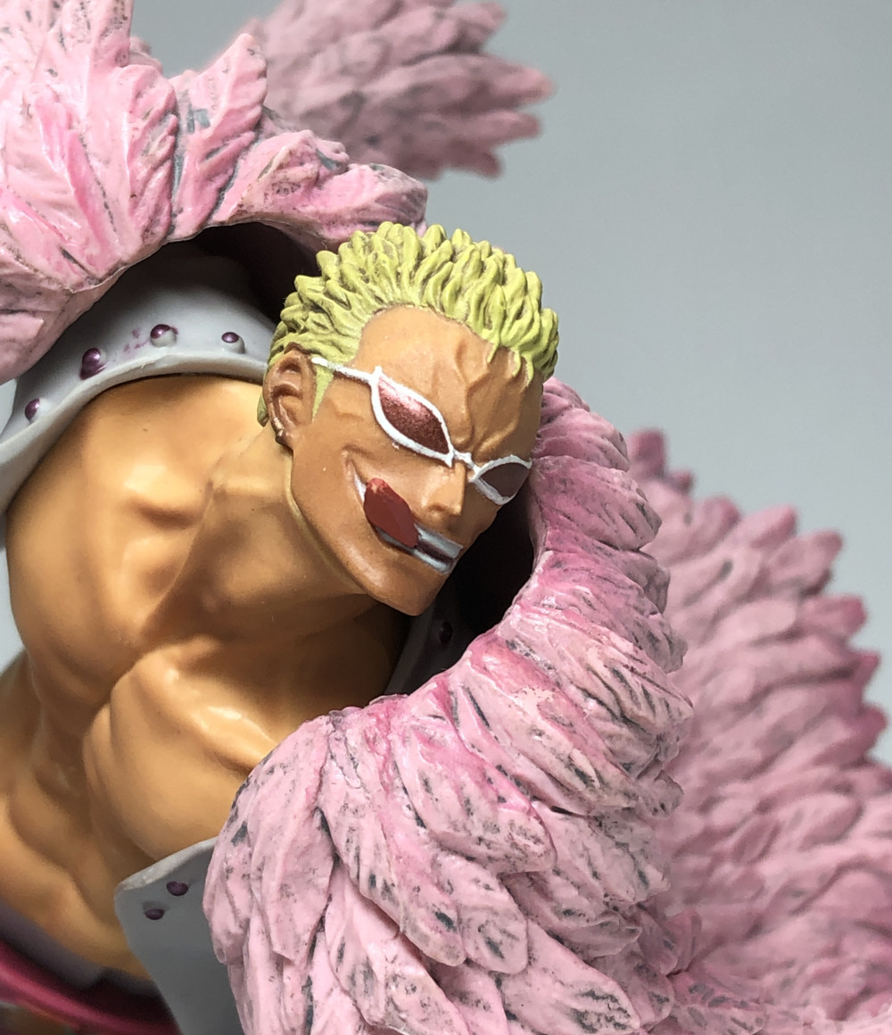 楽天市場 中古 One Piece ドンキホーテ ドフラミンゴ 造形王頂上決戦 Scultures Big 造形王special バンプレスト フィギュア ハグオール ホビー