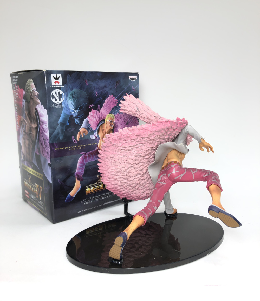 楽天市場 中古 One Piece ドンキホーテ ドフラミンゴ 造形王頂上決戦 Scultures Big 造形王special バンプレスト フィギュア ハグオール ホビー