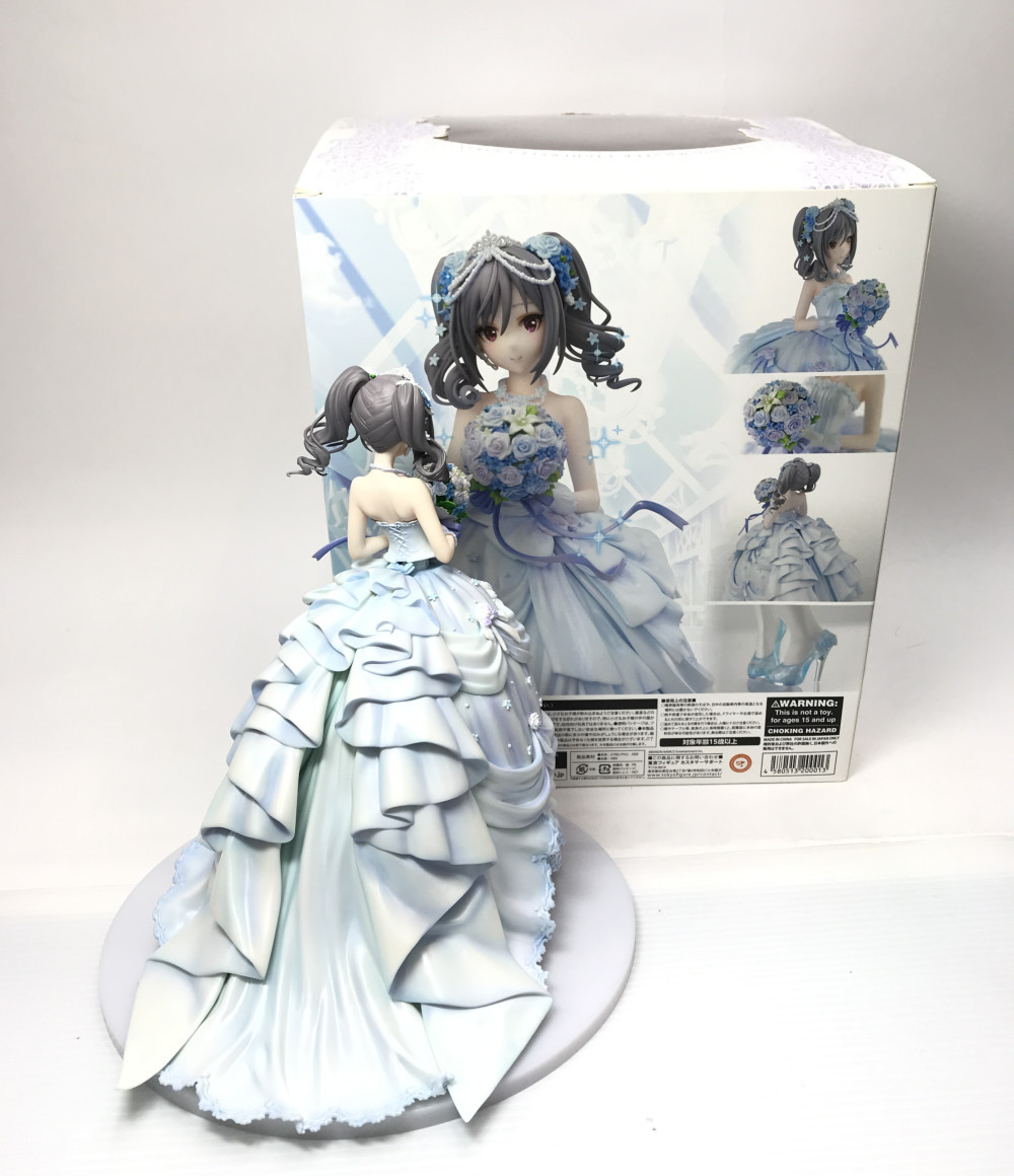 楽天市場 中古 アイドルマスター シンデレラガールズ 神崎蘭子 運命の待ち人ver Knead 1 7 フィギュア ハグオール ホビー