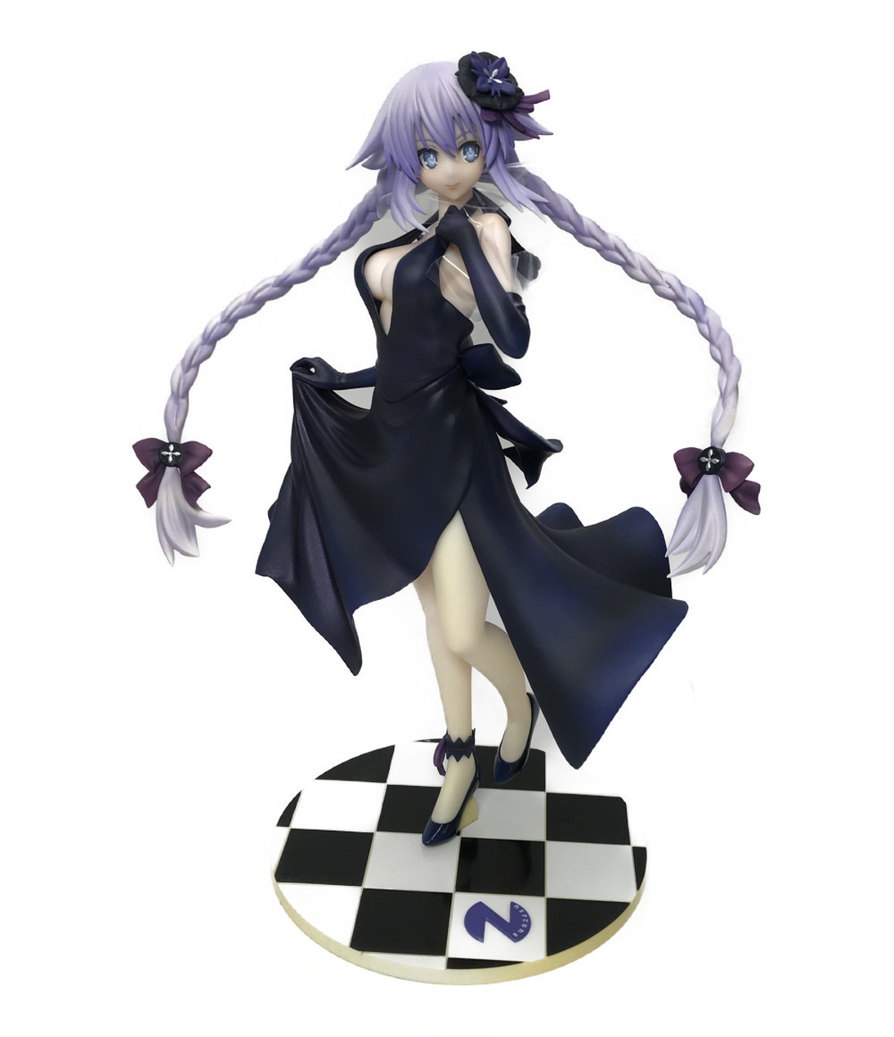 楽天市場 中古 超次元ゲイム ネプテューヌ パープルハート ドレスver ウイング 1 7 フィギュア ハグオール ホビー