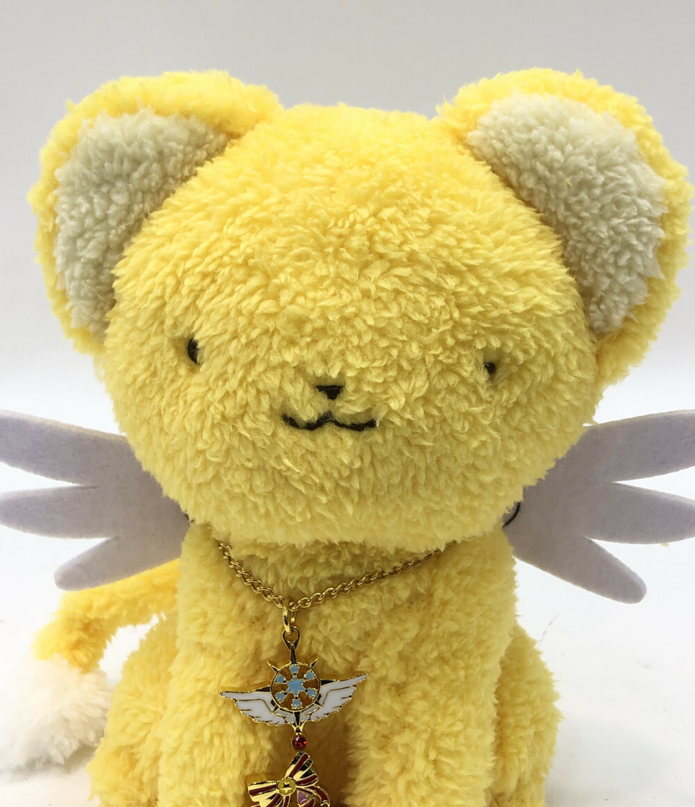 楽天市場 中古 一番くじ カードキャプターさくら クリアカード編 チャーム付き ぬいぐるみ バンダイ ぬいぐるみ ハグオール ホビー