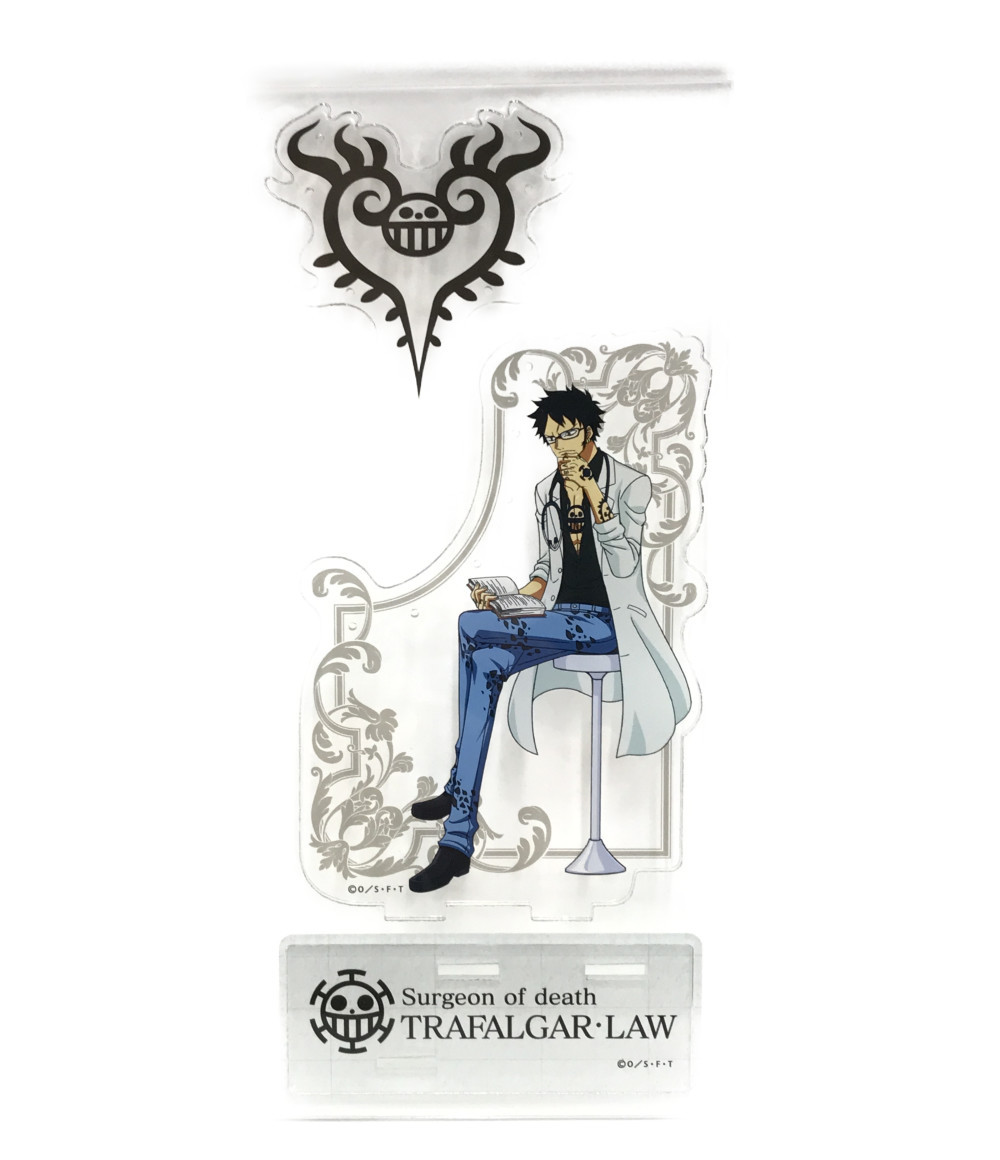 楽天市場 中古 アクセサリースタンド ワンピース トラファルガーロー Movic その他ホビー ハグオール ホビー