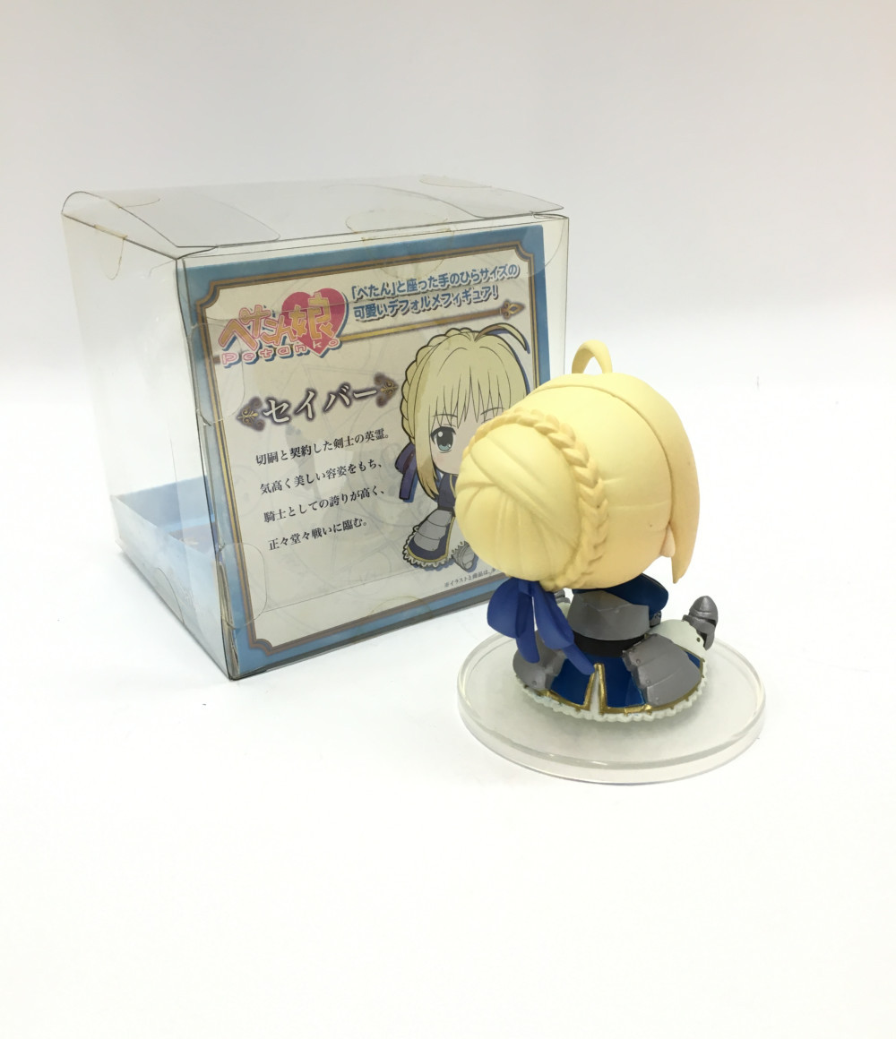 楽天市場 中古 Fate Zero ぺたん娘 セイバー ペンギンパレード フィギュア ハグオール ホビー