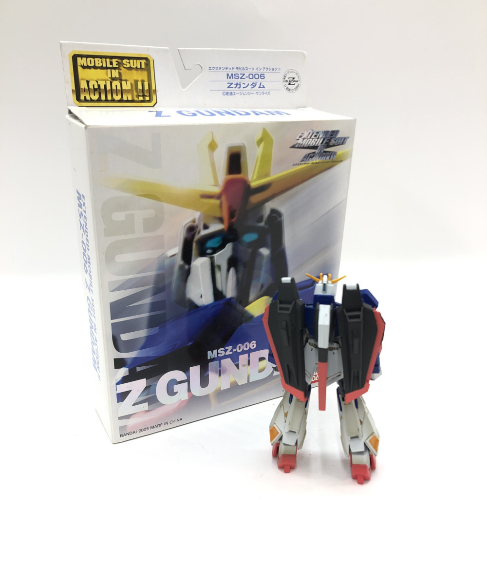 楽天市場 中古 機動戦士zガンダム ゼータ ガンダム Extended Ms In Action バンダイ フィギュア ハグオール ホビー