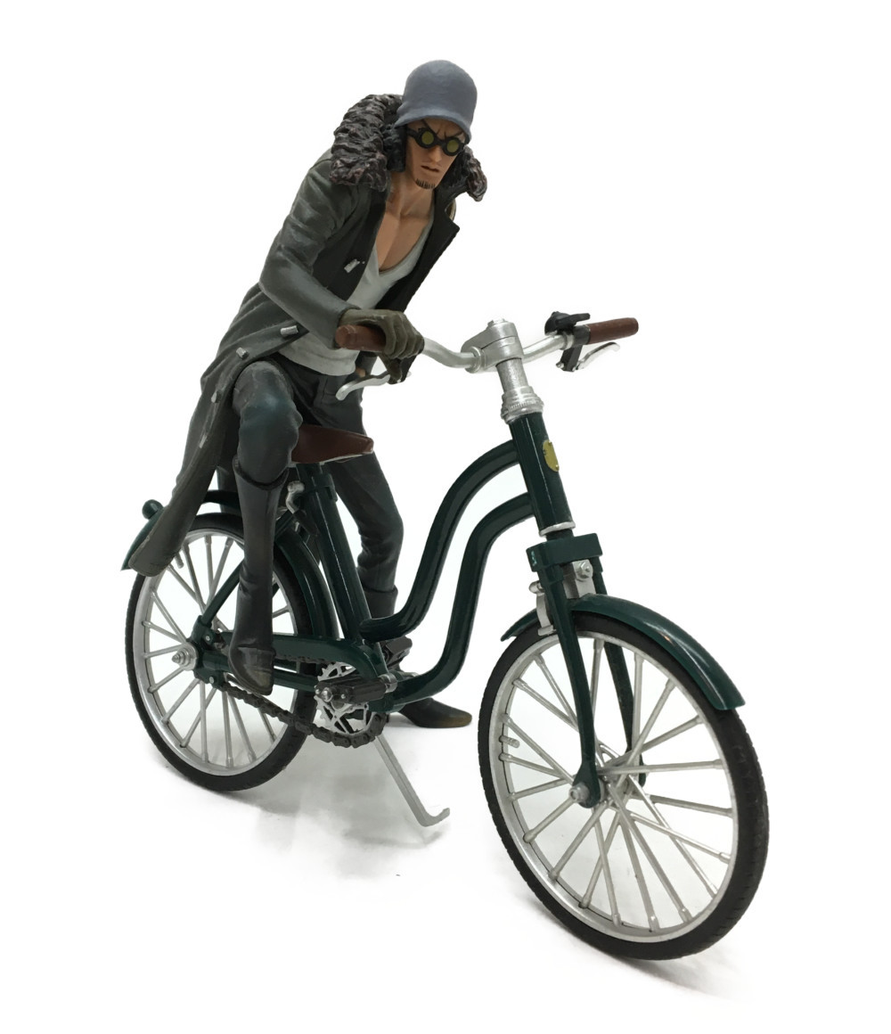 楽天市場 中古 One Piece Dxfフィギュア クザン 自転車 The Grandline Vehicle バンプレスト フィギュア ハグオール ホビー