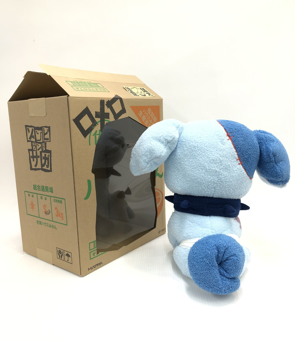 楽天市場 中古 ゾンビランドサガ ポージングぬいぐるみ ロメロ フリュー ぬいぐるみ ハグオール ホビー