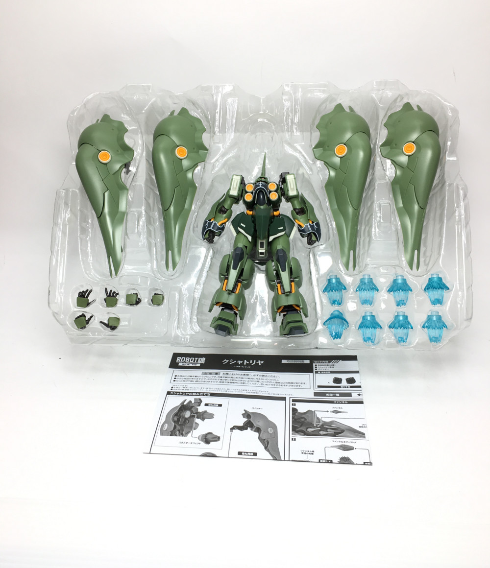 楽天市場 中古 Robot魂 機動戦士ガンダムuc Nz 666 クシャトリヤ Side Ms バンダイ フィギュア ハグオール ホビー