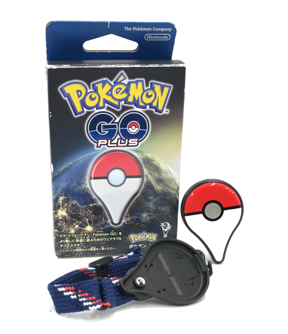 楽天市場 中古 ポケモンgo Plus ポケモンゴープラス Nintendo ゲーム周辺機器 ハグオール ホビー