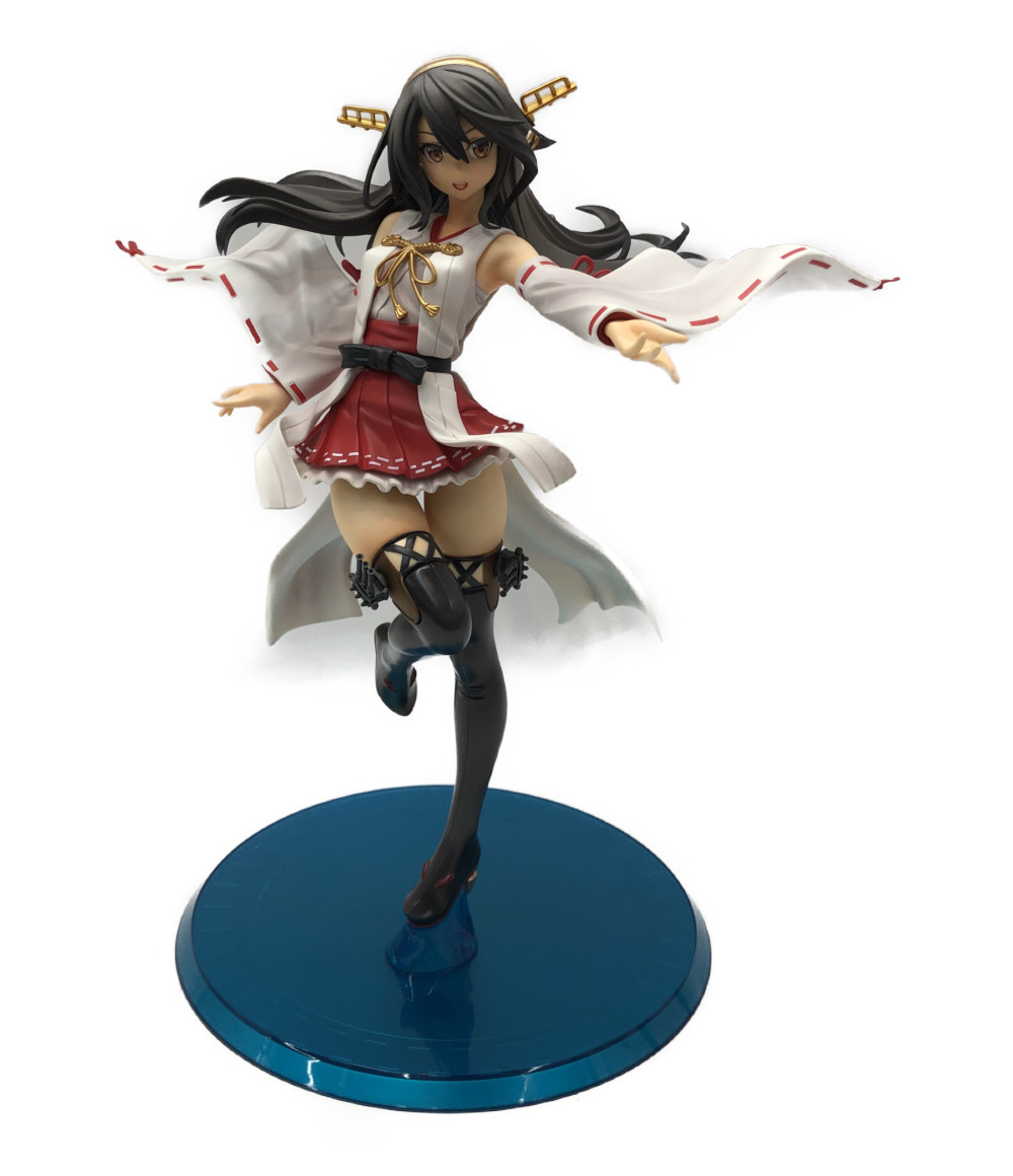 楽天市場 中古 艦隊これくしょん 艦これ 榛名改二 1 7 ホビージャパン フィギュア ハグオール ホビー
