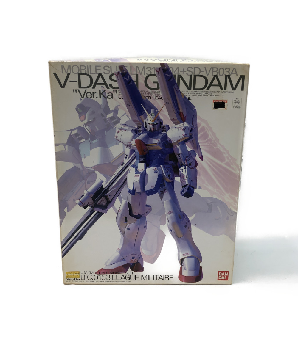 楽天市場 中古 機動戦士vガンダム Vダッシュガンダム Ver Ka 1 100 Mg バンダイ プラモデル ハグオール ホビー