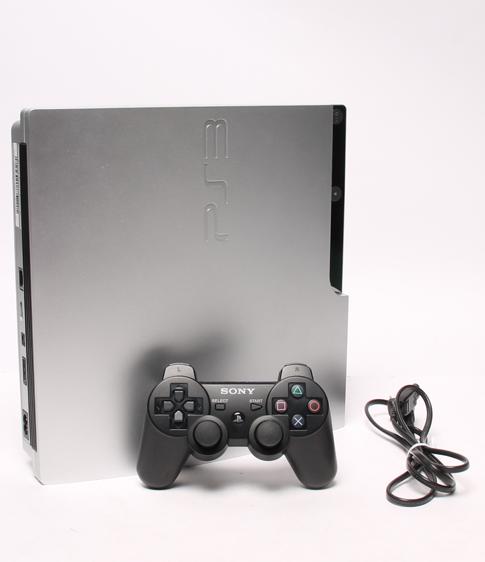 楽天市場 中古 Ps3 本体 シルバー コントローラー ブラック Cech 2500a Ss ゲームハード ハグオール ホビー