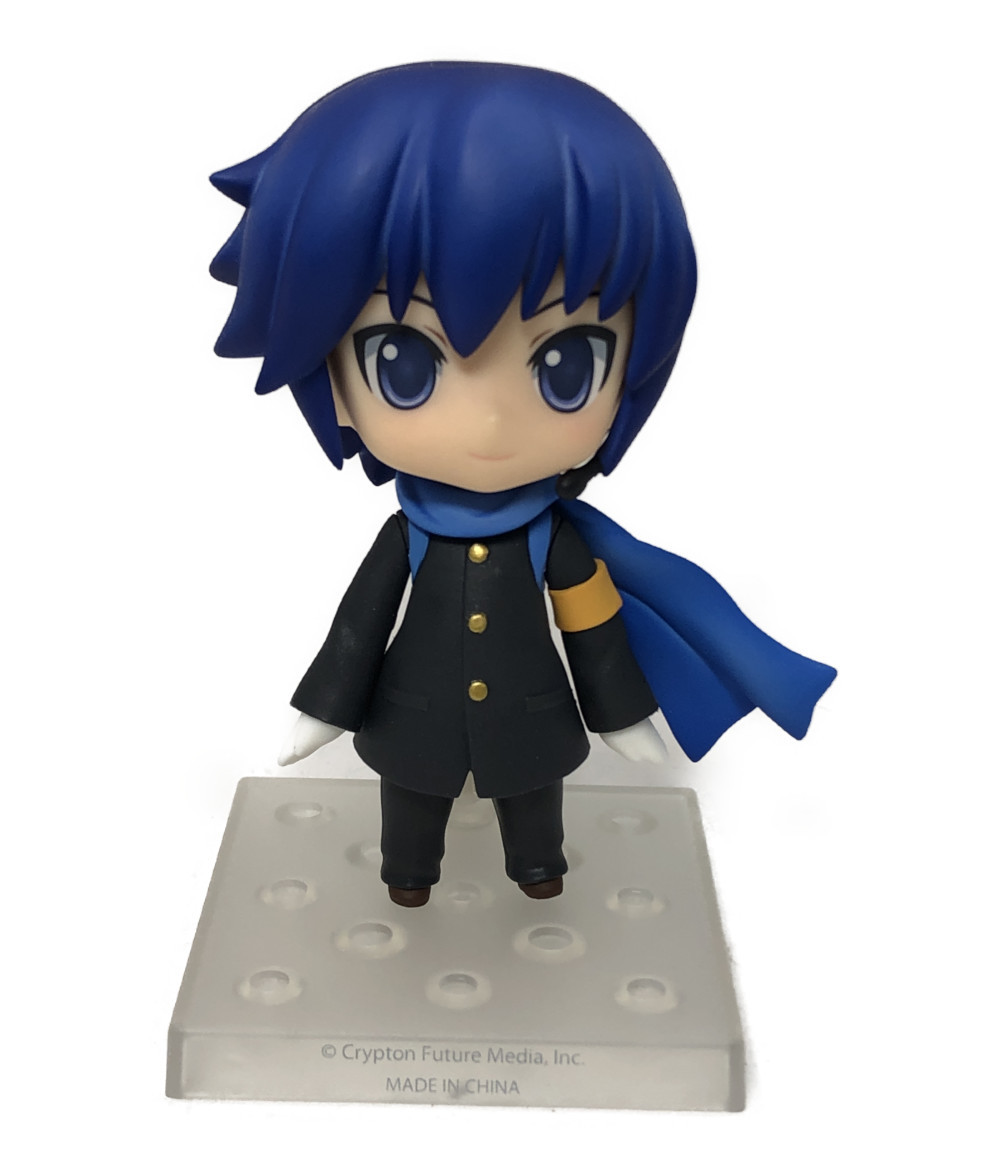 楽天市場 中古 ねんどろいど Vocaloid Kaito 応援ver 2 グッドスマイルカンパニー フィギュア ハグオール ホビー