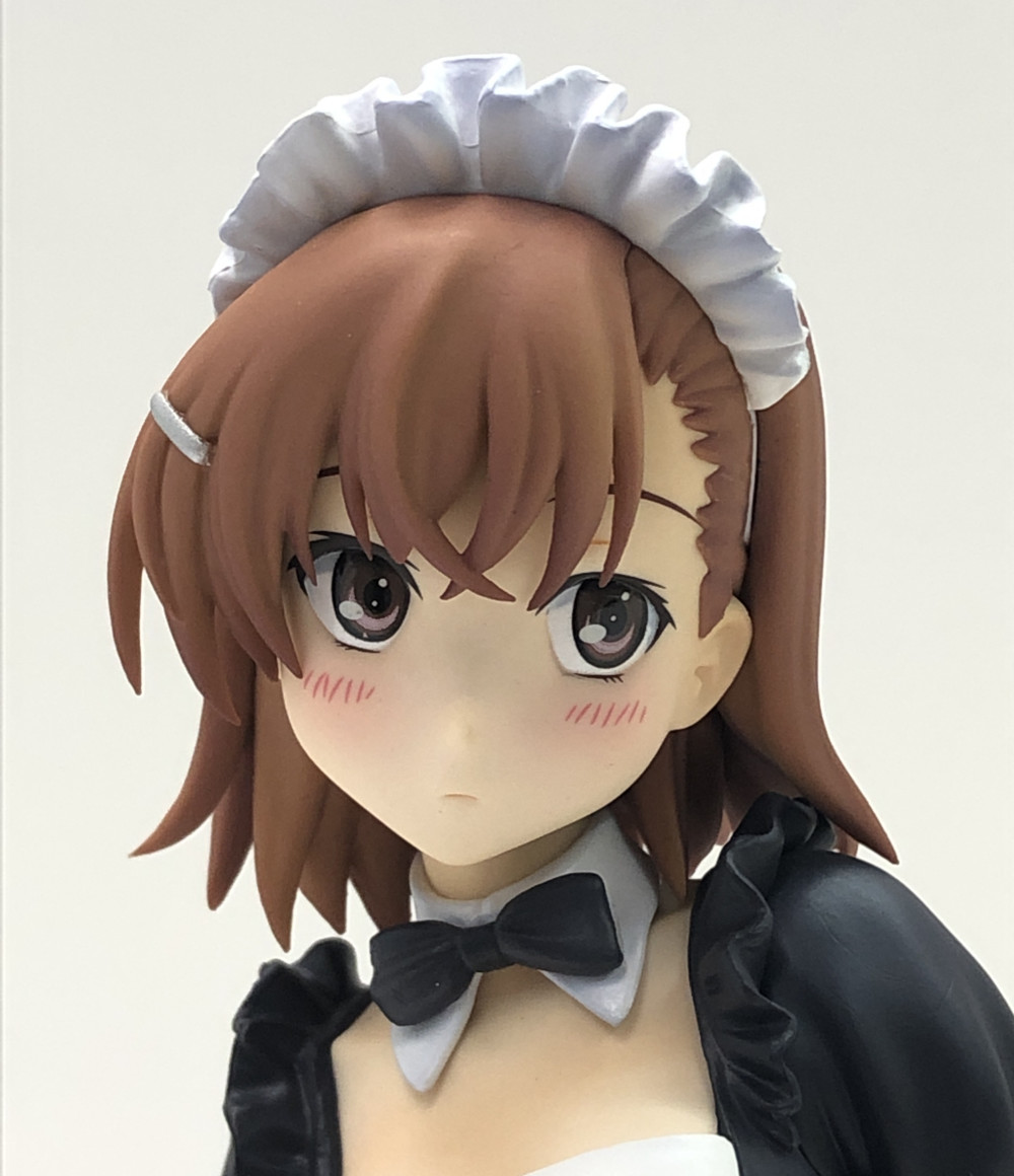 楽天市場 中古 とある科学の超電磁砲 御坂美琴 とあるメイド姿の超電磁砲 4 Leaves 1 6 コトブキヤ フィギュア ハグオール ホビー