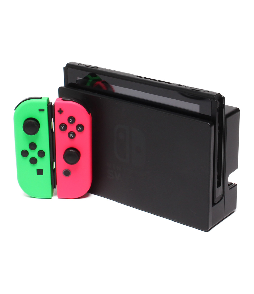 還元祭 Switch 本体 スプラトゥーン２セット Hac S Kacea ゲームハード 国内正規品 Fovia Com