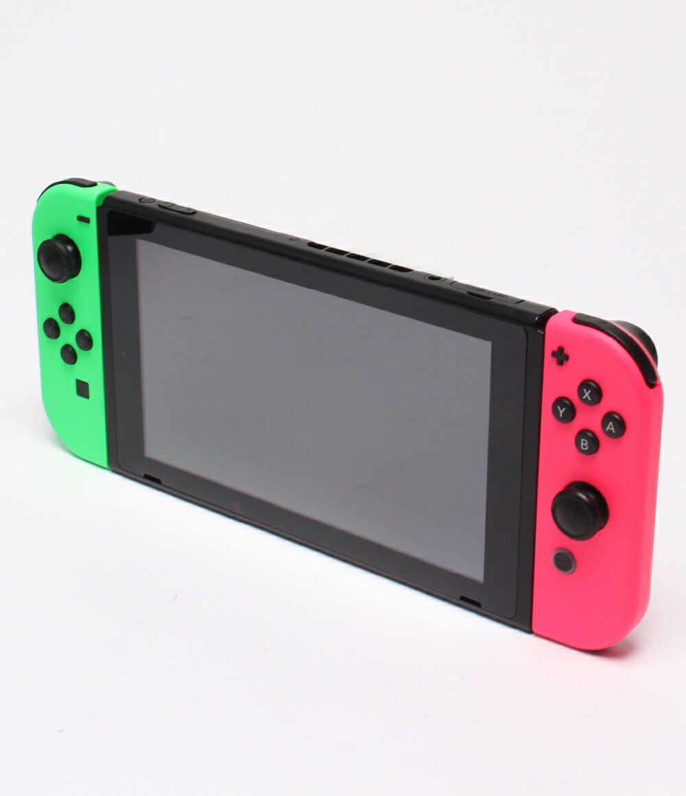 楽天市場 中古 Switch 本体 スプラトゥーン２セット Hac S Kacea ゲームハード ハグオール ホビー