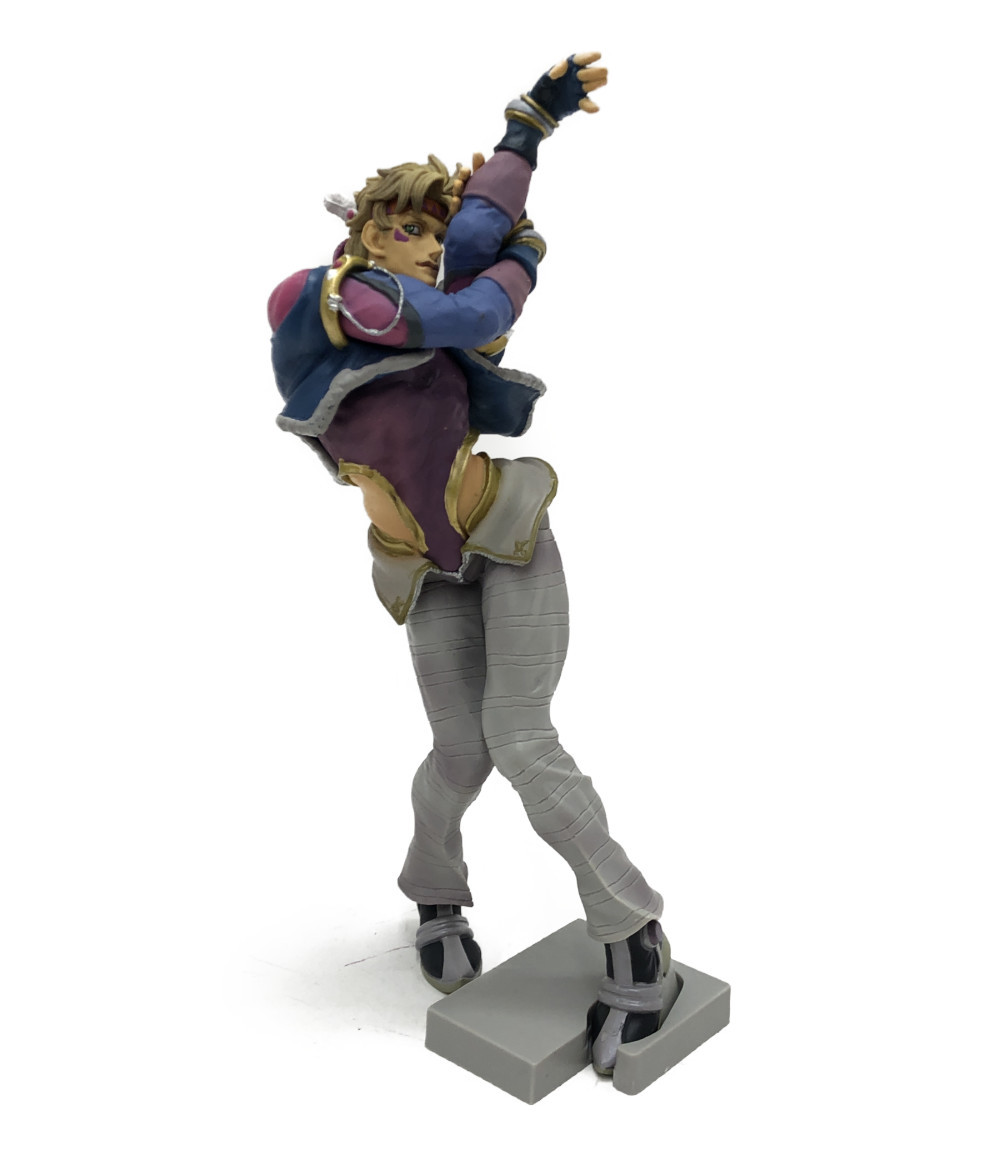 楽天市場 中古 ジョジョの奇妙な冒険 戦闘潮流 シーザー 通常カラーver Jojo S Figure Gallery3 バンプレスト フィギュア ハグオール ホビー